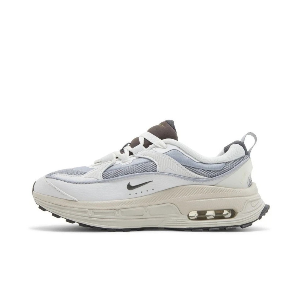 Size 6.5 - Womens Nike Air Max Bliss Next Nature‎ Grey Running Shoes DZ4707-001 - Picture 2 of 5